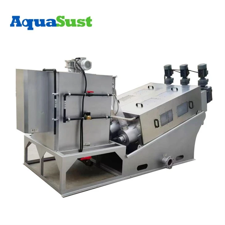 Dewatering Screw Press Small Dewatering Screw Press