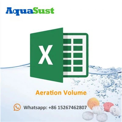 Aeration rúmmál reiknivél